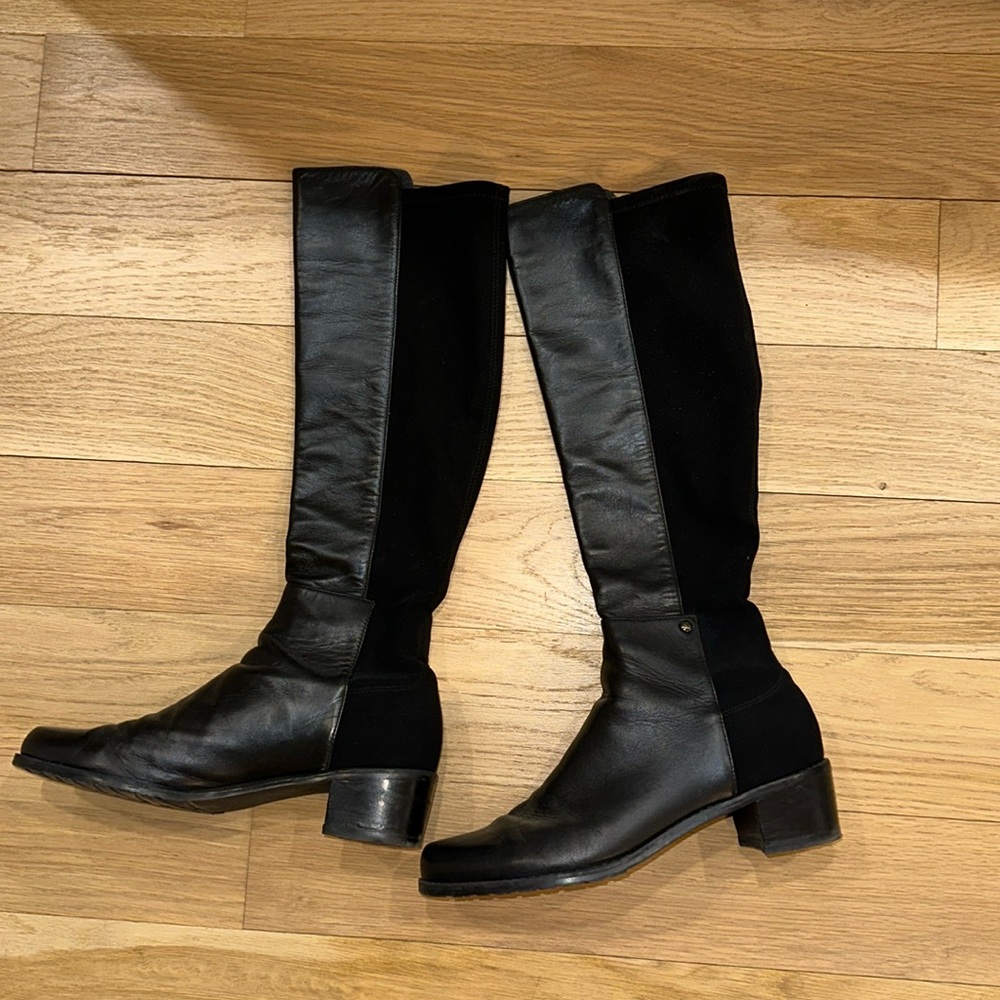 Stuart Weitzman 50/50 knee-high boots, size 7.5